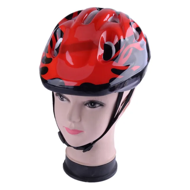 7x Boys Girls Kids Safety Skating Bike Helmet Knee Elbow Protective Gear Set 3