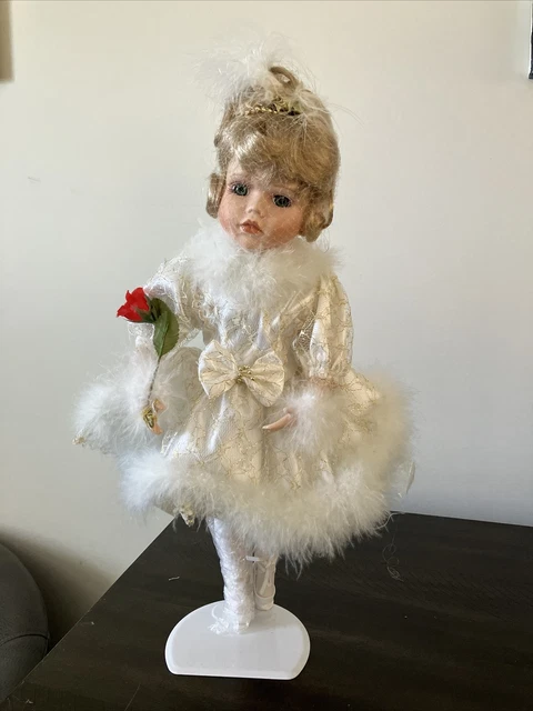 heritage signature collection porcelain doll, Ballerina