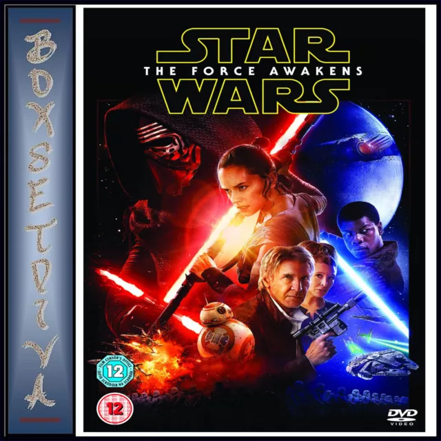 Star Wars: The Force Awakens **Brand New Dvd***