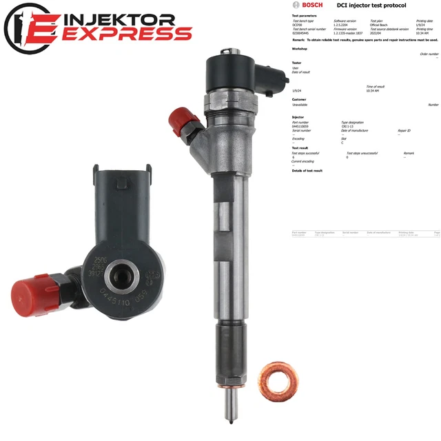 0445110059 Bosch Einspritzdüse Injektor Chrysler Voyager Jeep