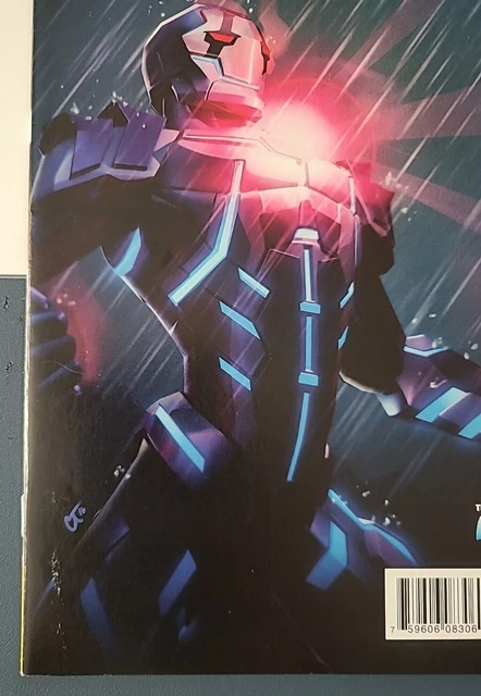 Invincible Iron Man #9 Turcotte Variant 1st App Riri Williams Marvel Comics Lot! 3