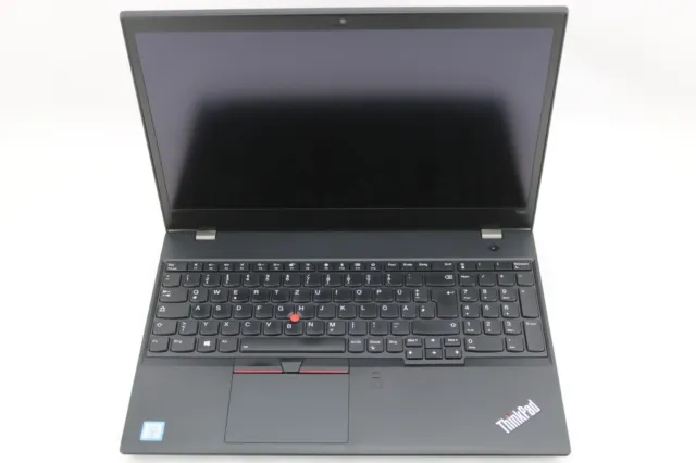 Lenovo ThinkPad T580 Touch - i7-8650U4x1,9GHz,16GB,512GB NVMe,FHD-IPS,CAM,2Akkus