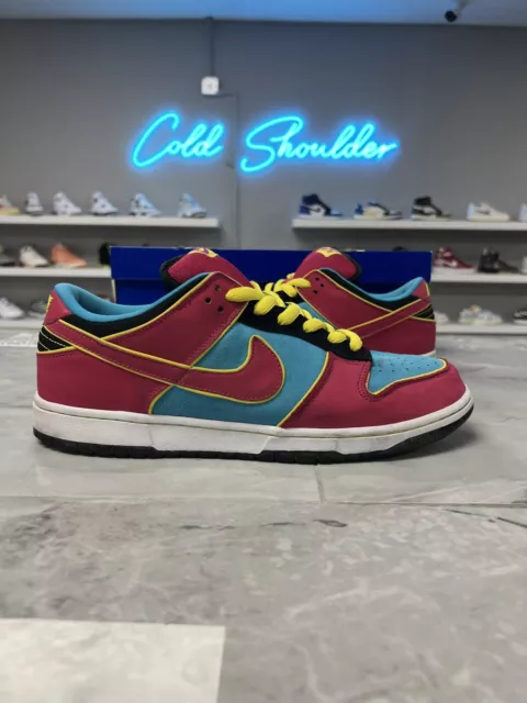 Size 12 - Nike Sb Dunk Low Premium Ms. Pacman 2009 Rare $415.00 - Picclick
