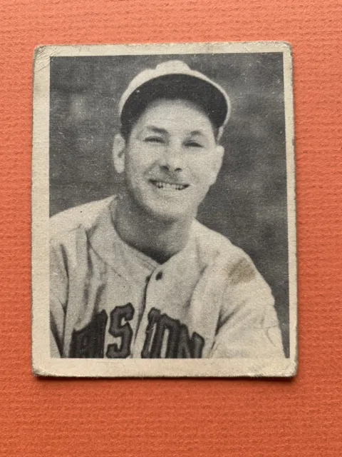 1939 #57 Play Ball R344 Boston Bees Outfielder John Hassett VG  Baseball Card.