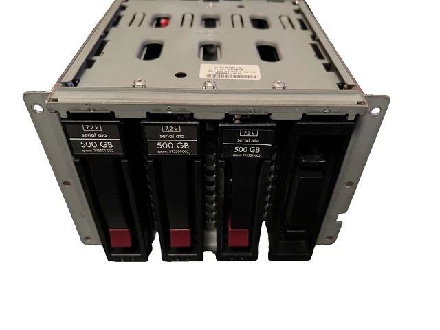 HP 686746-001 HDD Backplane 4-Bay LFF 4U für ProLiant ML310e Gen8 v2