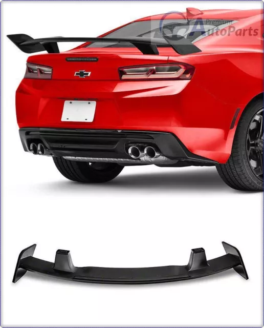 Heckspoiler / Heckklappe Spoiler Für Chevrolet Camaro 2016 - 2022 Tüv