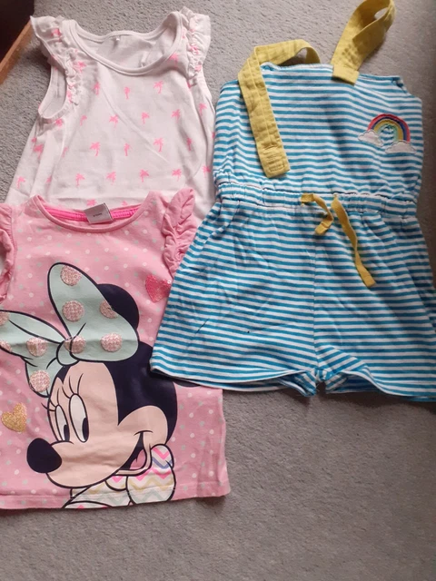 Girls clothes Summer bundle 2 - 3 years used