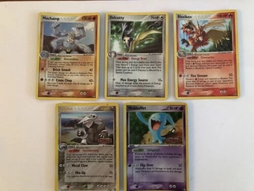 Pokemon Power keepers x 5 Cards