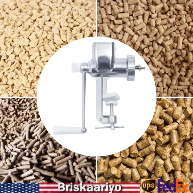 Manual Feed Pellet Machine Feed Making Machine For Birds Fishing Bait Feed Hoom