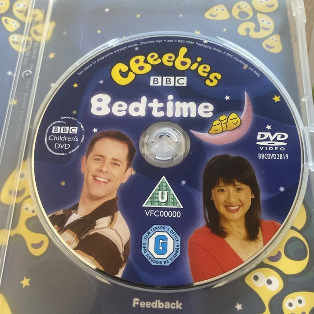 CBEEBIES BEDTIME DVD Charlie & Lola Fimbles Teletubbies ETC BBC