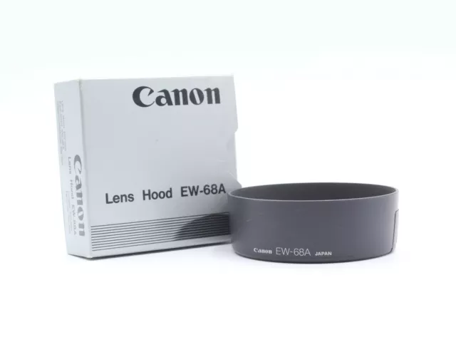 Original Canon EW-68A Lens Hood Pare-Soleil pour EF 28-70 3.5-4.5 New Old Stock