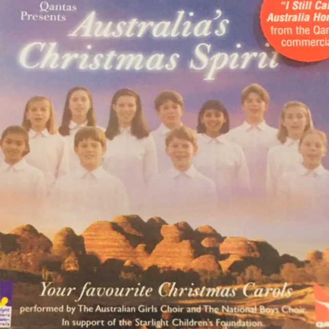 Australia’s Christmas Spirit CD Girl And Boys Choir Qantas Promo