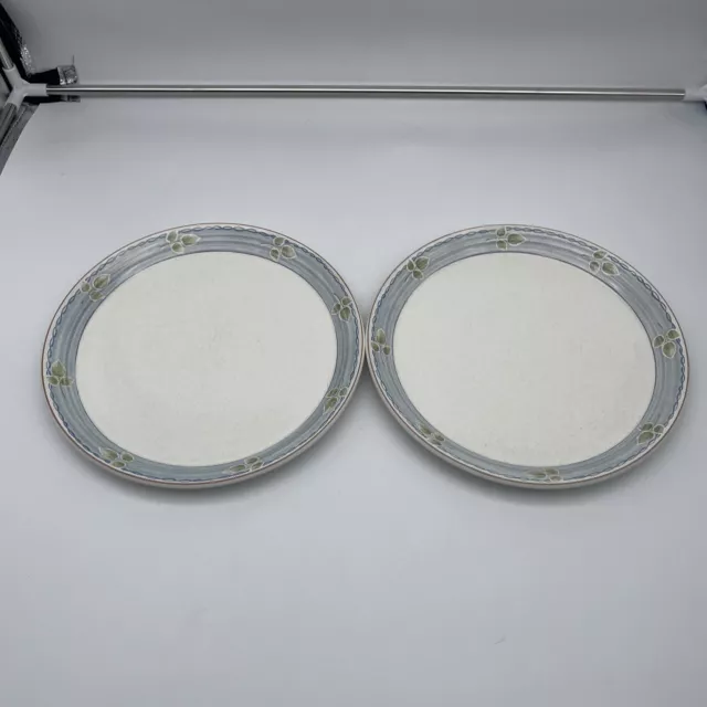 Mikasa Cera Stone Clear Sky Malaysia Dinner Plate Set of 2 - 11 1/8"