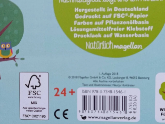 DAS BUNTE MÄRCHENLAND - wo ist der Unterschied? Nastja Holtfreter Neu ...