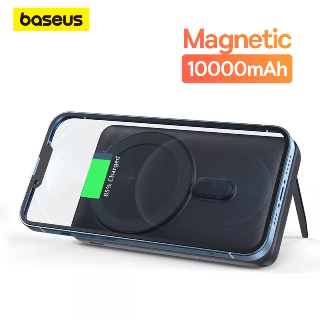 Baseus 20W Magnetic Wireless Charger Power Bank External Battery for iPhone 15