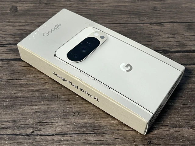 NEW SEALED - Google Pixel 10 Pro XL [256GB] [Porcelain
