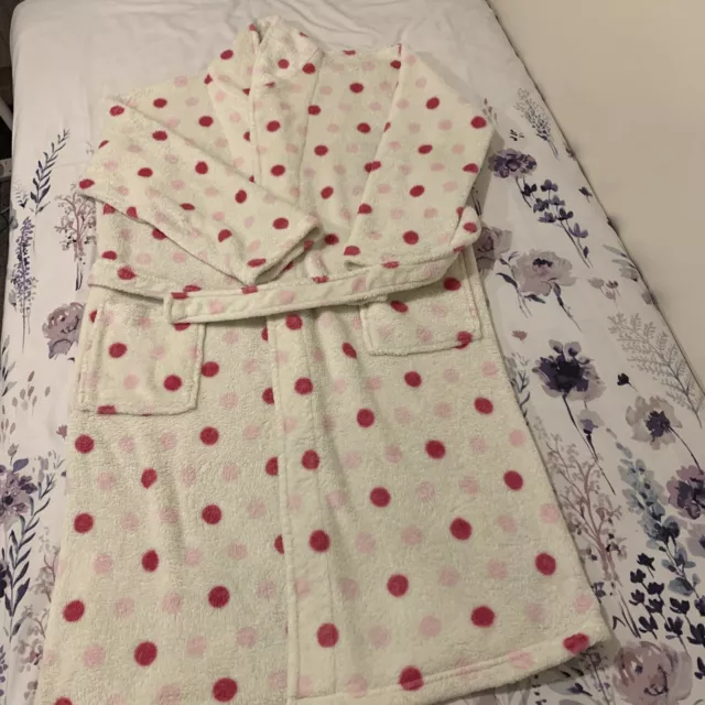 Tesco Girls Multicoloured Geometric Polyester Kimono Robe Size 7-8 Yea –  Preworn Ltd