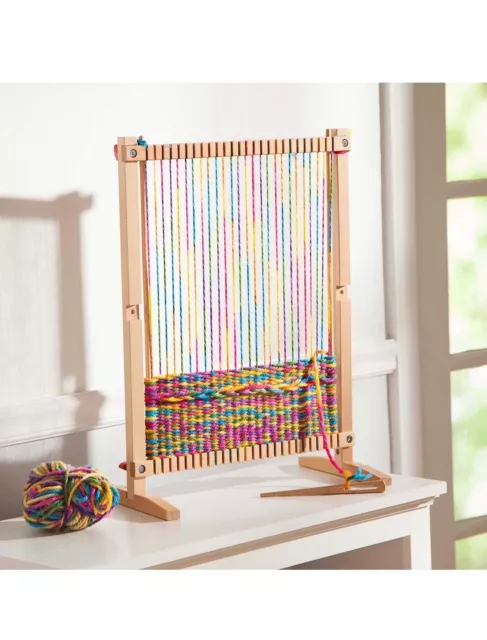 Melissa & Doug Multi-Craft Kids Weaving Loom - Age 6+ 2