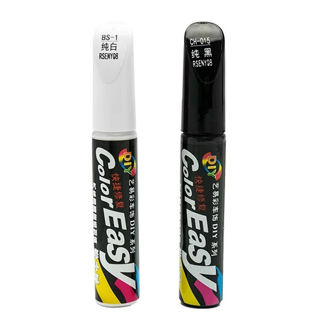 Paint Pen Scratch Repair Pen 12ml Black High Quality Product Easy To Use