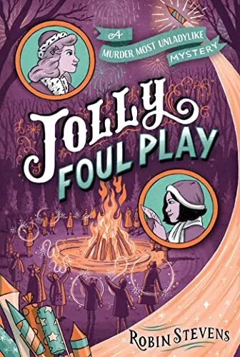 Jolly Foul Play (A Murder Most Unlad..., Stevens, Robin
