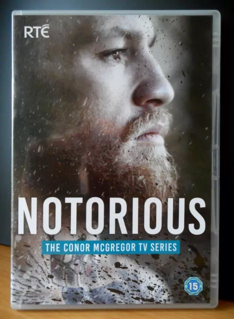 Conor McGregor TV Series DVD NOTORIOUS 6-part UFC Sport RTE Documentary Series