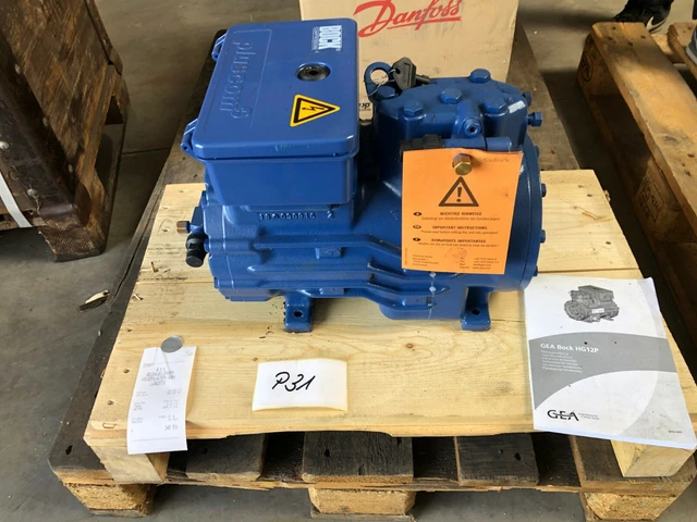 GEA Bock Compressor HG12P HGX12P/60-4 S