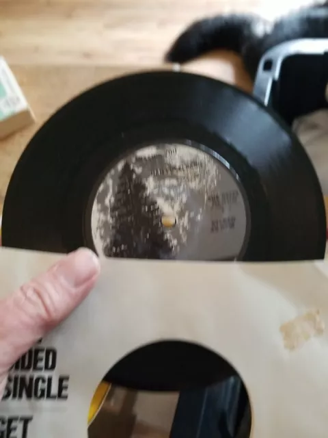 Dan Fogelberg Missing You One Sided Single 45Rpm Vinyl