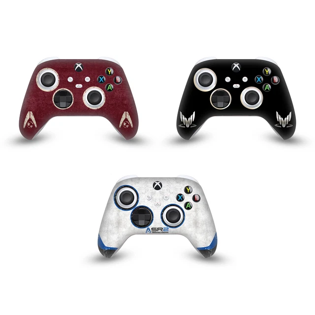 Mass Effect 3 Badges Logos Vinyl Skin For Xbox Series X / Series S Controller