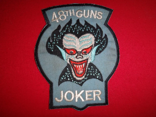 US 3rd Pistole Platoon Joker 48th Assalto Elicottero Company Vietnam War Toppa