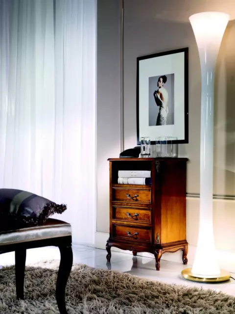 Italienische Holz Möbel Luxus Stil Barock Kommode Klassische Möbel Anrichte Neu