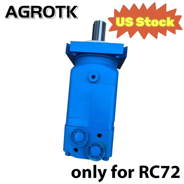 AGT-BM5-80 Motor only for AGT-RC72 Skid Steer Brush Cutter