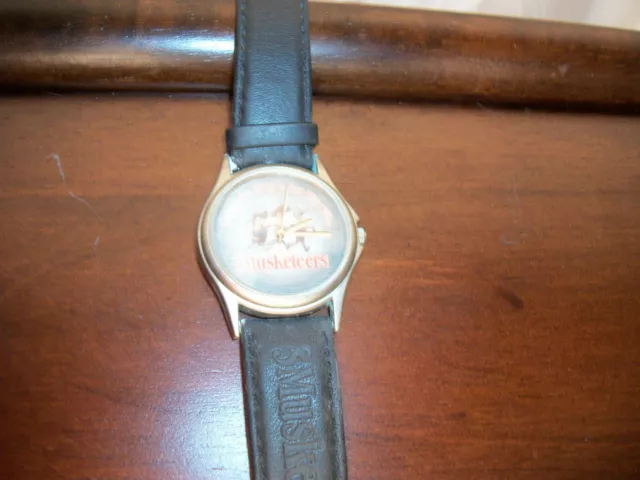 Vintage Hologram Watch 3 Musketeers Candy Bar Promotion early 90s