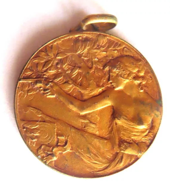 médaille prix de tir au révolver