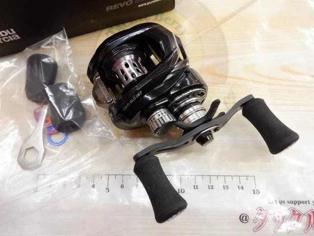 Abu Garcia レボ SLC IB7 ABU GARCIA REVO Revo SLC-IB7 Bait Reel USED B | eBay