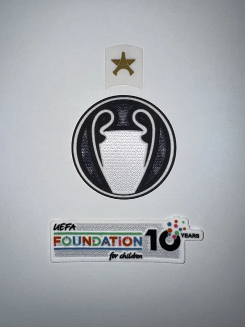 PATCH LIGUE DES Champions PSG 2025/2026 Winners Mon Blason