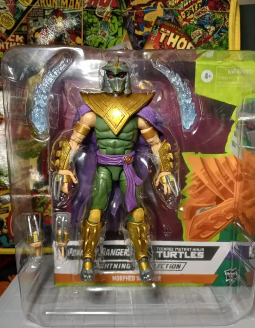 Lightning Collection Shredder - Power Rangers TMNT