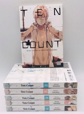 Ten Count Vol 1 2 3 4 5 Manga English Yaoi Bl Boy Love New 70 16 Picclick Uk