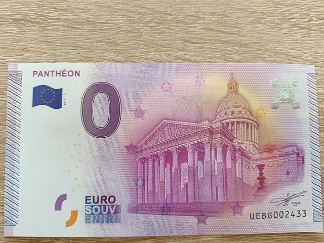 BILLET TOURISTIQUE - ZERO 0 EURO - FRANCE - Catacombes De Paris - UECW