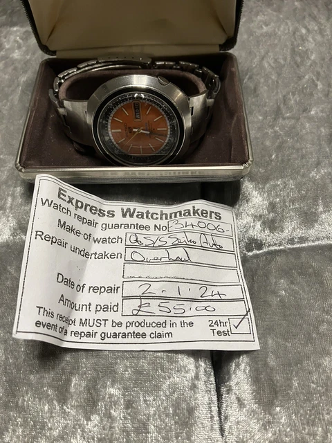 Express watchmakers 2025