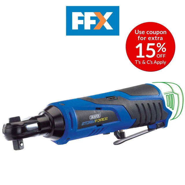 Draper 17135 10.8v Cordless Ratchet - Bare Unit