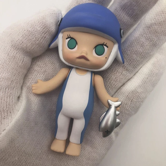 POP MART KENNYSWORK Ocean Molly Mini Figure Designer Toy Art Figurine Dolphin
