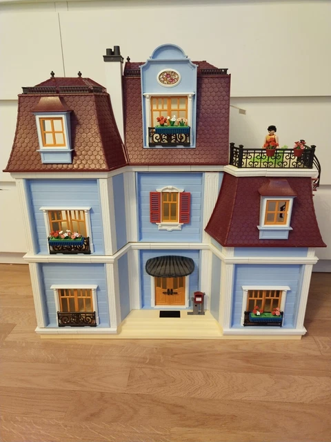 PLAYMOBIL City Life Maison moderne Jeu de Construction (9266) 4008789092663