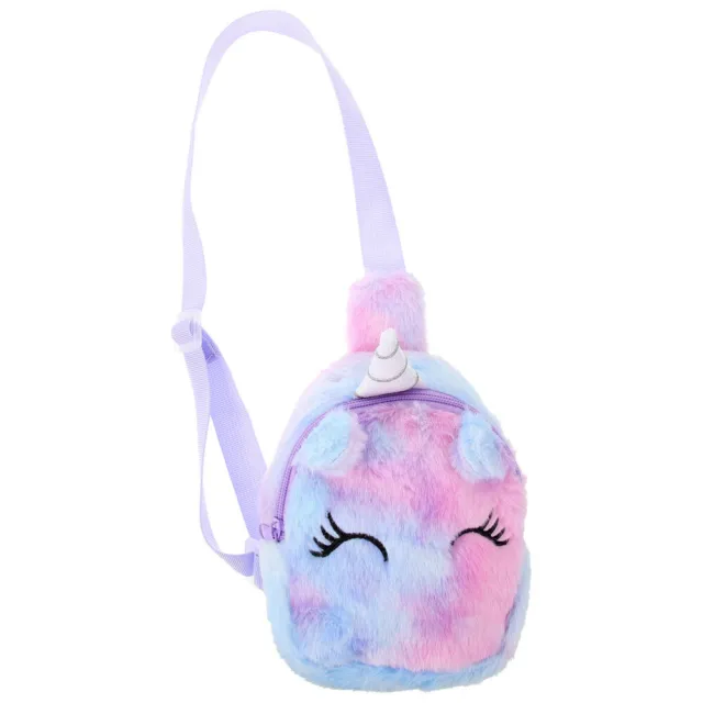 Cute Crossbody Bag for Girl Toddler Chest Tie-dye
