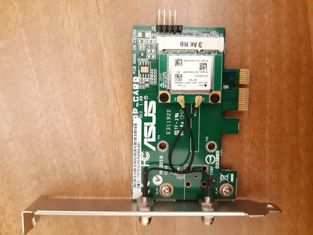 Asus Mini Adapter Pci-E AW-CB161H WIFI Card