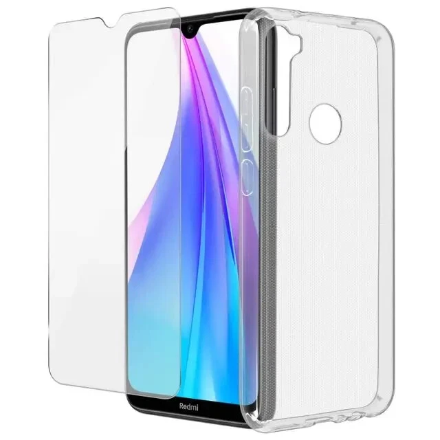 HAOYE Cover Per Xiaomi Redmi Note 8T Cover, Custodia In TPU A - Foto 8