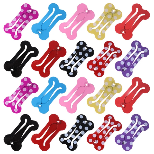 Accesorios para el cabello de aseo de mascotas bebé mascota perro clips para el pelo de perro accesorios para el pelo de perro