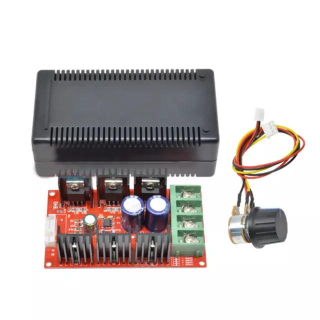 2000W 40A 9-50V Adjustable PWM DC Motor Speed Controller HHO RC Regulator