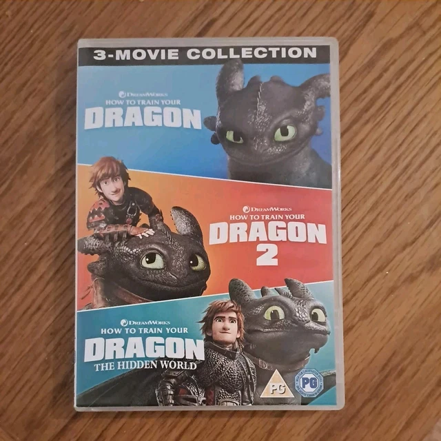 HOW TO TRAIN Your Dragon - 3 Movie Collection [DVD] [2019] £9.00 ...