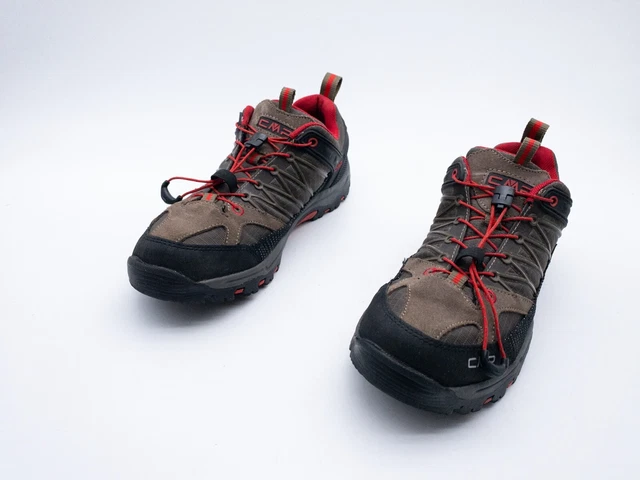 Chaussures De Randonnée Montagne PATRICK Tyroler - Taille 40 Marron Cuir - Occasion Très Bon état