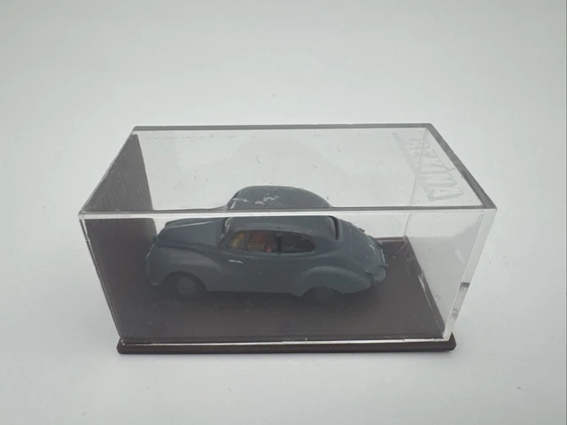 Wiking 033405 – DKW Schnelllaster Bus In Rubinrot/Elfenbein, Spur H0 1:87 – Detailreiches Sammelmodell